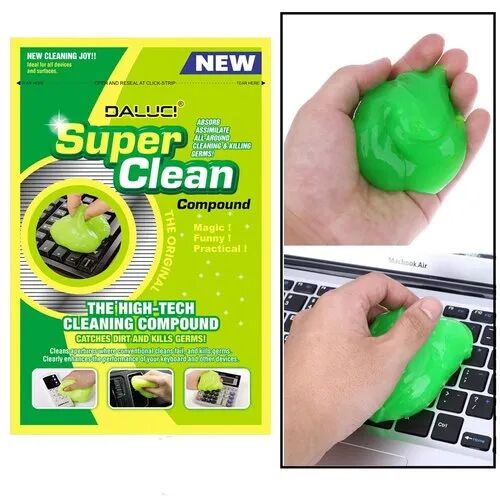 Green Super Clean Compound Gel, Purity : 100%