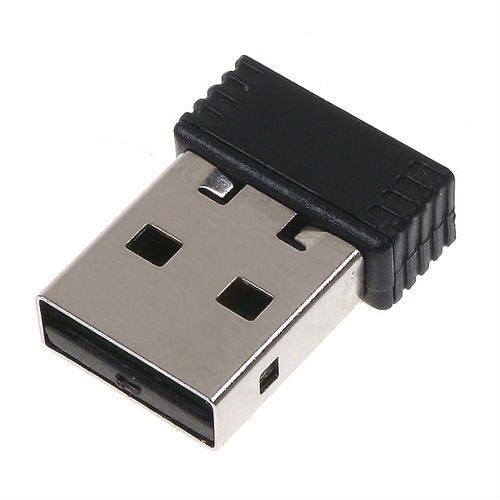 Black Wireless USB WiFi Adapter