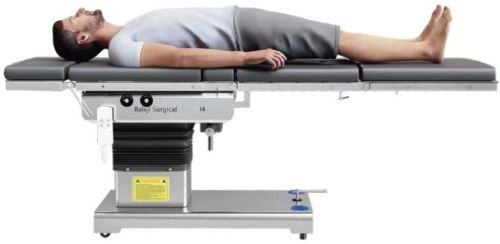 C-Arm Compatible Semi Electric Operation Theatre Table