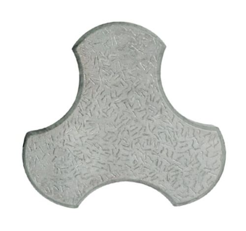 Plain Concrete 60 MM Milano Block 60MM for Flooring