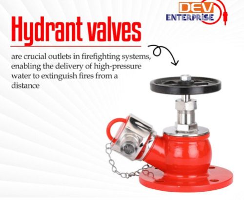 Carbon Steeel Fire Hydrant Valve, Feature : Blow-Out-Proof, Durable, Easy Maintenance, Smooth Finish Robust Design