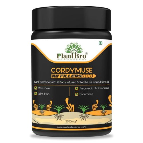 Cordymuse Powder, Packaging Type : Jar