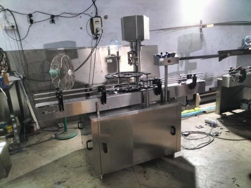 Stainless Steel Electric Automatic Cap Sealing Machine For Industrial Use