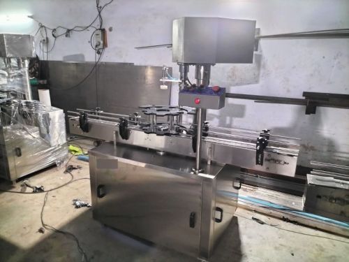 Electric Automatic Screw Capping Machine For Industrial Use