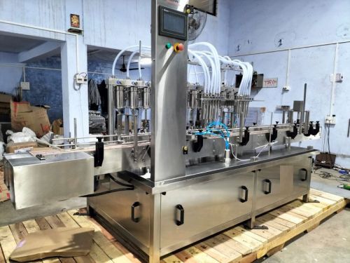 Automatic Servo Based Piston Filling Machine For Industrial Use
