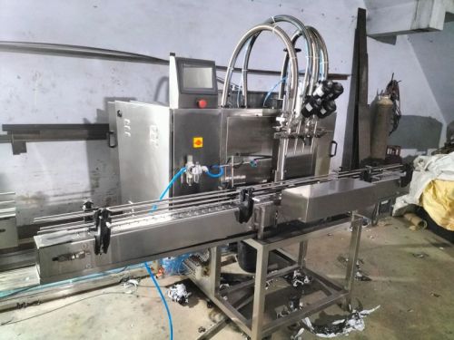 Automatic Viscous Filling Machine For Industrial Use