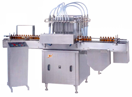 Automatic Electric PET Bottle Filling Machine, Color : Silver