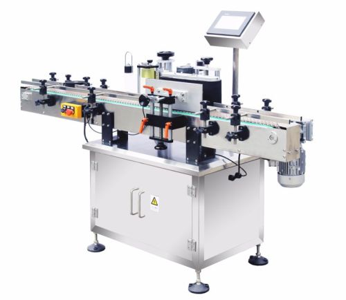 Automatic Electric Bottle Sticker Labeling Machine For Industrial Use