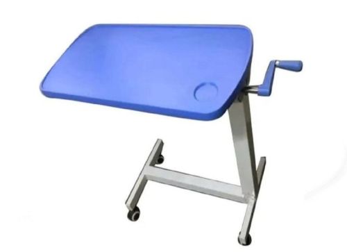 Over Bed Table With Knob Type ABS Top