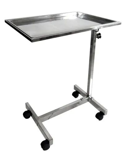 Stainless Steel OT Mayos Trolley