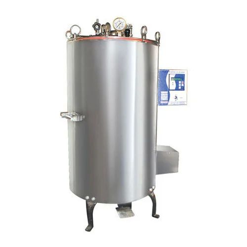 Stainless Steel Polished Vertical Steam Autoclave, For Laboratory, Hospital, Clinic, Specialities : High Quality