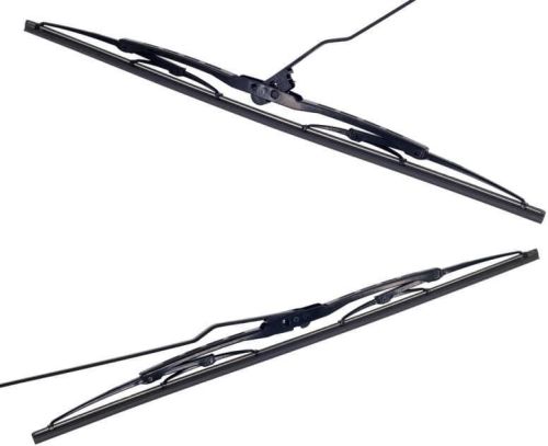 Natural Rubber Car Wiper, Color : Black