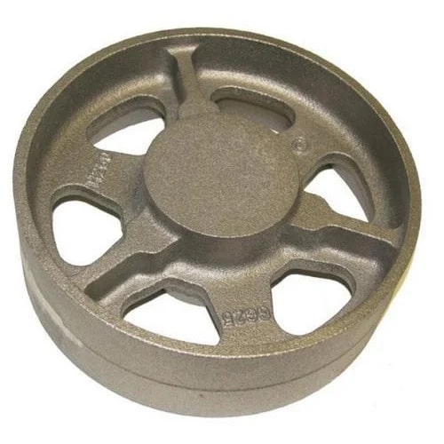 Round Polished Cast Iron Castings, For Industrial, Size : Customized