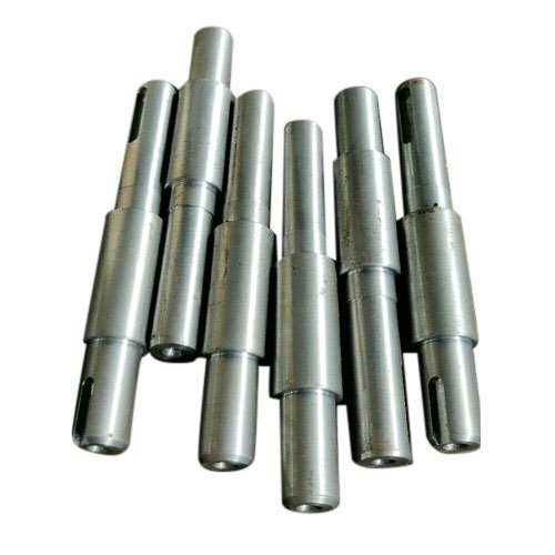 Round Mild Steel Shafts, Color : Grey
