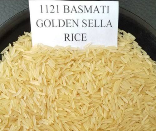 Organic 1121Basmati Golden Sella Rice, Variety : Medium Grain