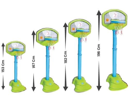 Plastic Basket Ball Ring