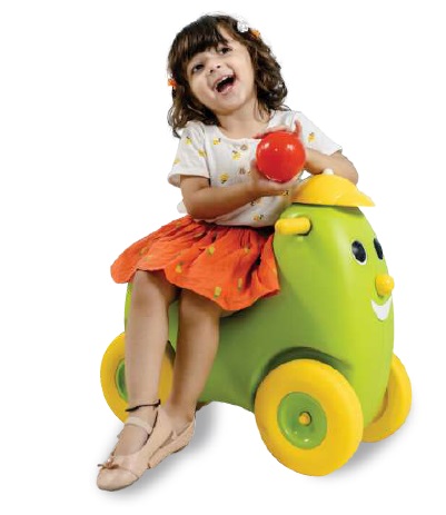 Ok Play Humpty Dumpty Green Toy, For Baby Playing