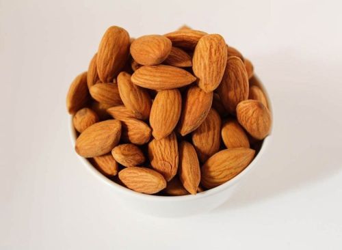 Organic Natural Almond Nuts, For Milk, Sweets, Purity : 100%