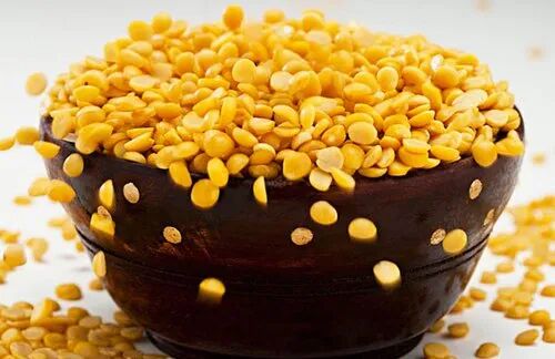 Yellow Natural Toor Dal, For Cooking, Grade Standard : Food Grade