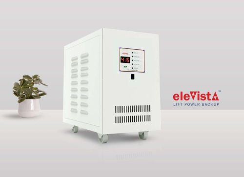 Elevista Steel Elevator Automatic Rescue Device, Color : Black, Grey