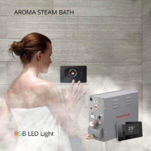 6.5kw Aroma Steam Bath Generator For Steaming