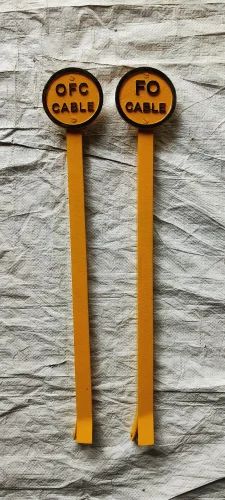 Cast Iron Ofc Cable Route Marker, For Industrial Use