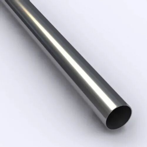 1.5 Mm Silver Stainless Steel Round Pipe