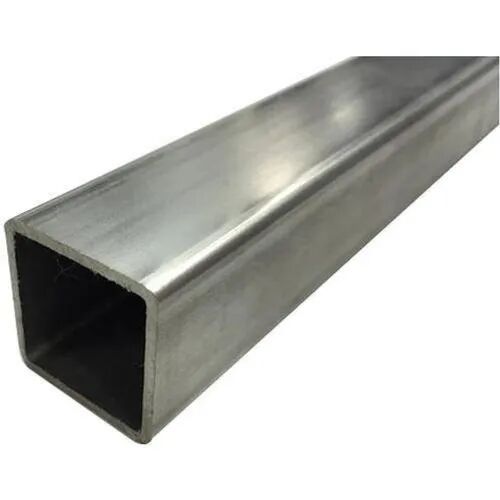 Silver 304 Stainless Steel Square Pipe