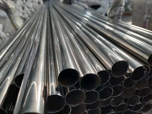 Silver High Quality Stainless Steel Curtain Rod