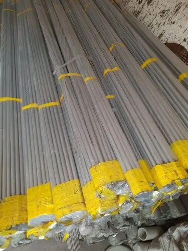 Stainless Steel Mop Pipe, Shape : Round