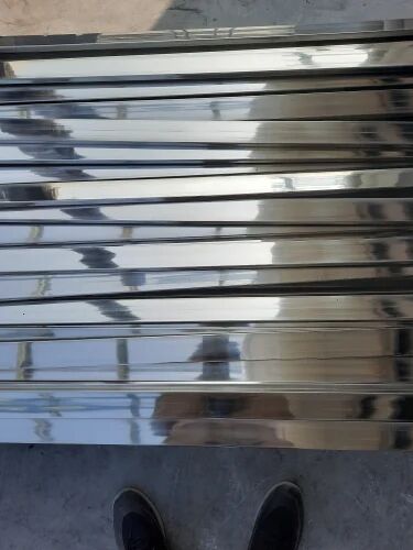 Stainless Steel Square Polished Strip, Shape : Shape