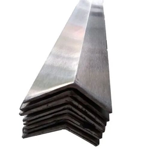 V Shape 304 Stainless Steel Angle, For Construction