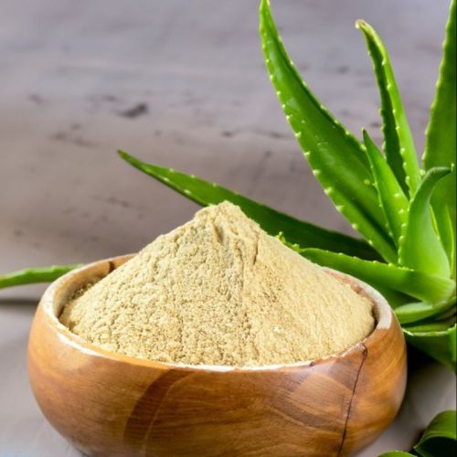 Aloevera Powder, Extraction Type : Solvent Extraction