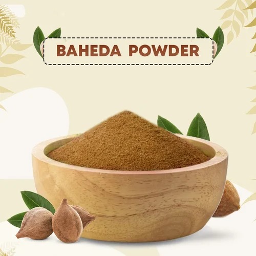 Brown Organic Baheda Powder, For Medicinal, Style : Dried