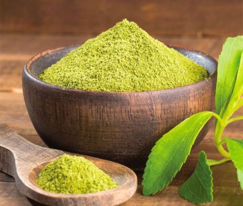 Dark Green Organic Stevia Powder, For Cooking, Style : Dried
