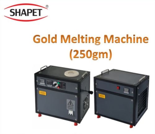 250gm Little Wonder Gold Melting Machine, Specialities : Rust Proof, High Performance