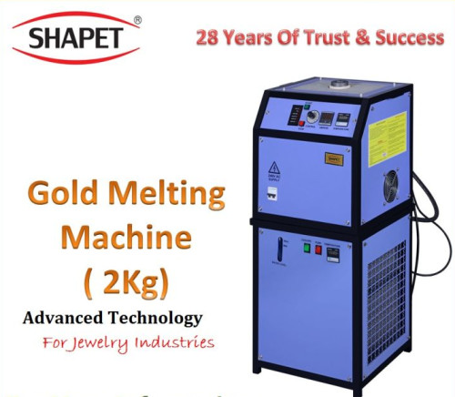 2kg Single Phase Gold Melting Machine, Specialities : Rust Proof, High Performance