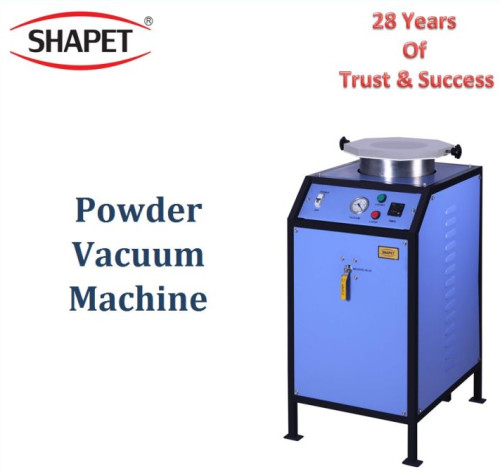 SHAPET Electric Powder Vacuum Machine, Color : Blue