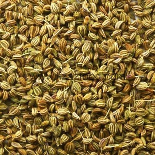 Brown Raw Organic Ajwain Seeds, For Cooking, Purity : 100%