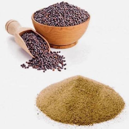 Brown Raw Black Mustard Powder, For Cooking, Grade Standard : Food Grade