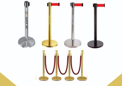 SAFEX INCs Polished 8Kg SS Queue Manager, Color : Black, Grey, Metallic, Silver