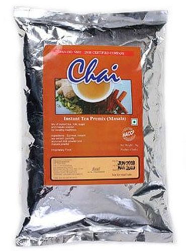 Chai Instant Masala Tea Premix, Packaging Type : Plastic Pouch