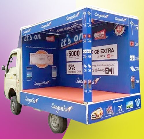 Mobile Van Advertising Services