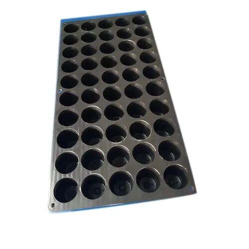 Black HIPS 50 Cavity Seedling Tray