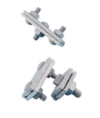 Grey Metal Guy Clamp, For Pole Line Fitting, Size : Standard