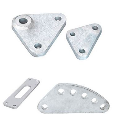 Polished Metal Yoke Plate, Size : Standard