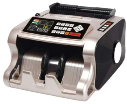 Automatic Cash Counting Machine, Color : Grey