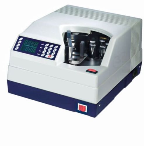 Jewelcare India Automatic Loose Note Counting Machine, Color : Light White