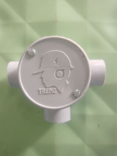 3 Way PVC Junction Box For Electrical Fittings