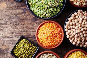 Organic Pulses, Grade Standard : Food Grade, Form : Granules